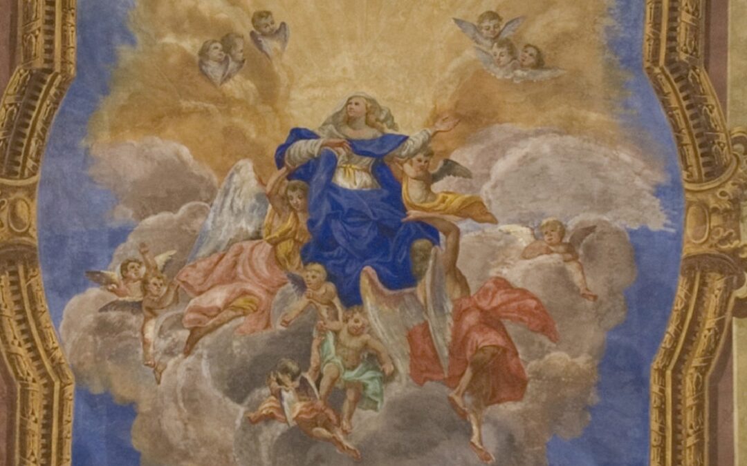 L’Angolo del Monaco – Assunzione di Maria Vergine.