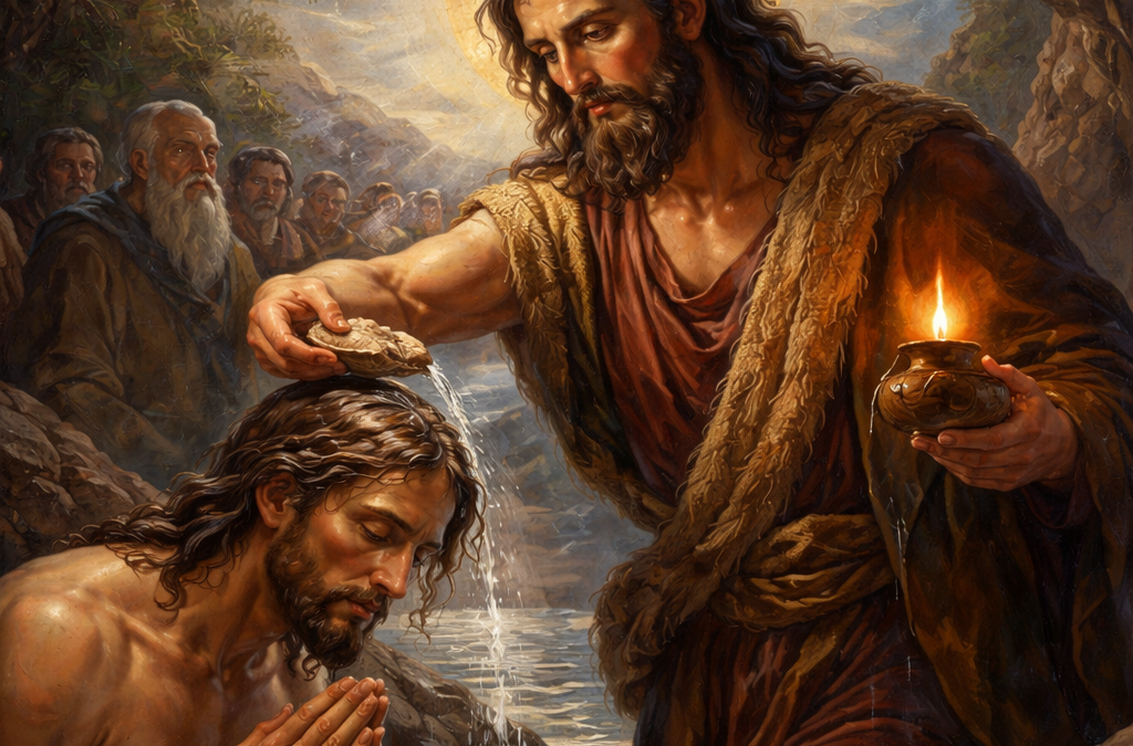 L’Angolo del Monaco – Dom. II del Tempo Ordinario