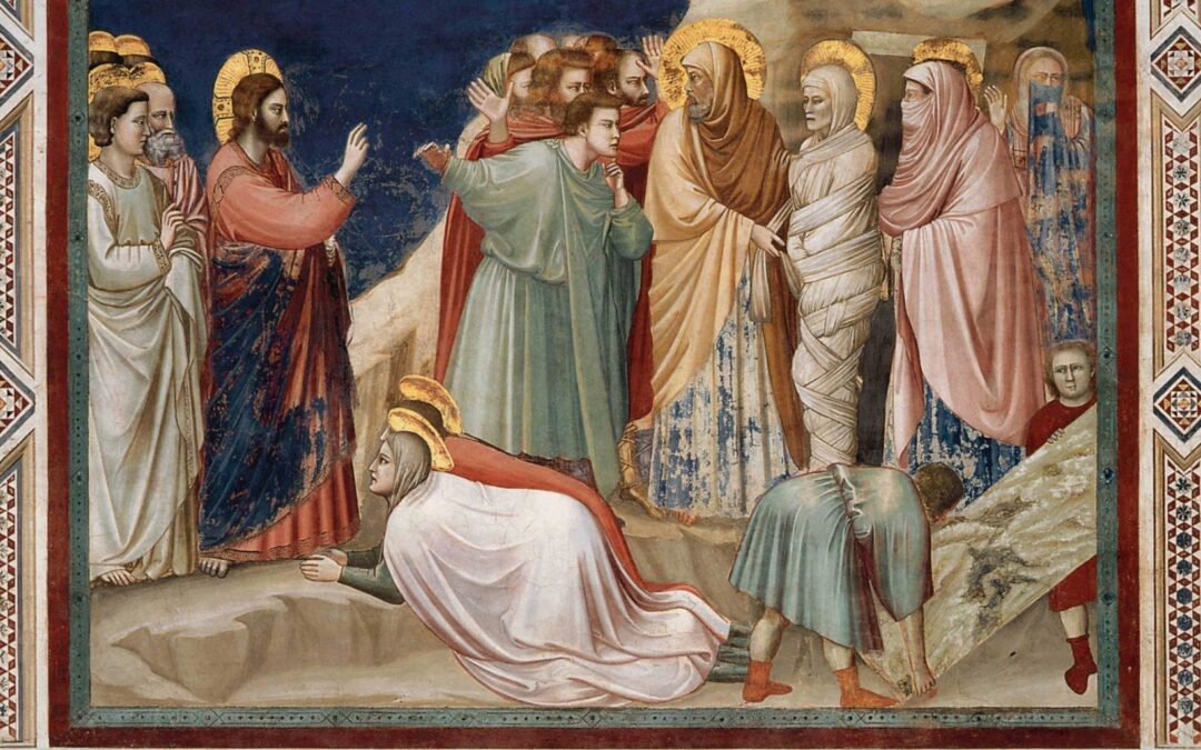 L’Angolo del Monaco – Domenica V di Quaresima