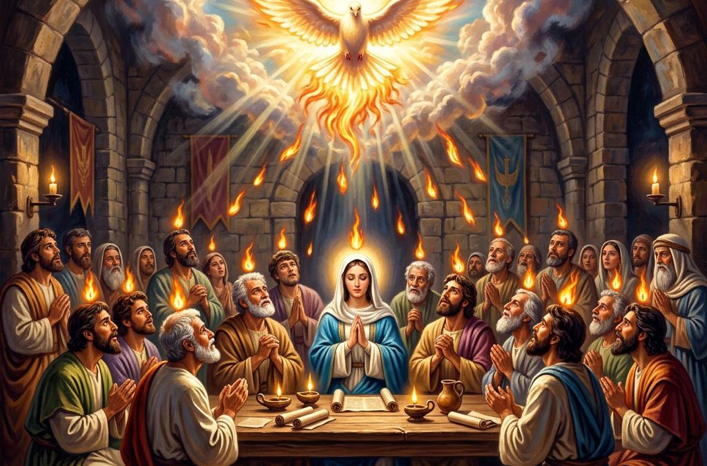 L’Angolo del Monaco – Domenica di Pentecoste