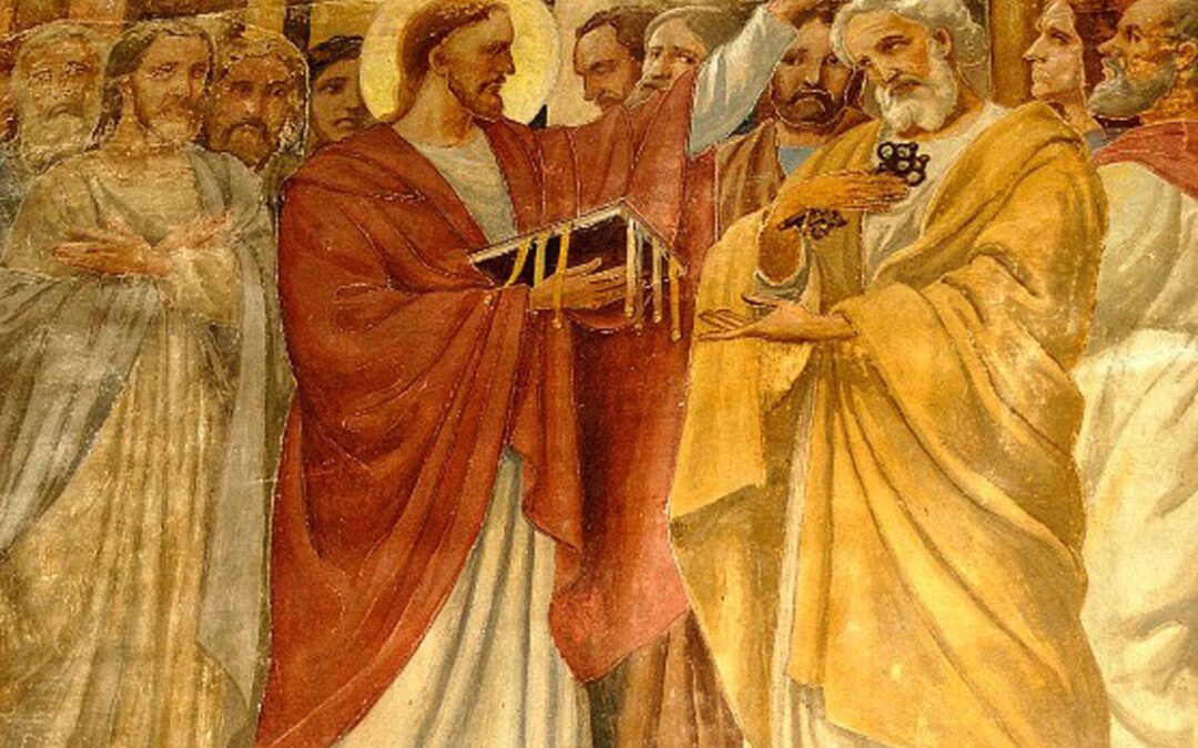 L’Angolo del Monaco – Dom. XXI del Tempo Ordinario